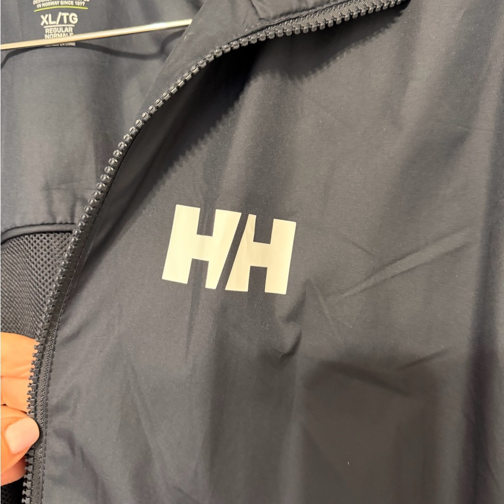 Helly Hansen Men's Salt Windbreaker Sailing Jacket, SZ XL - Picture 10 of 11
